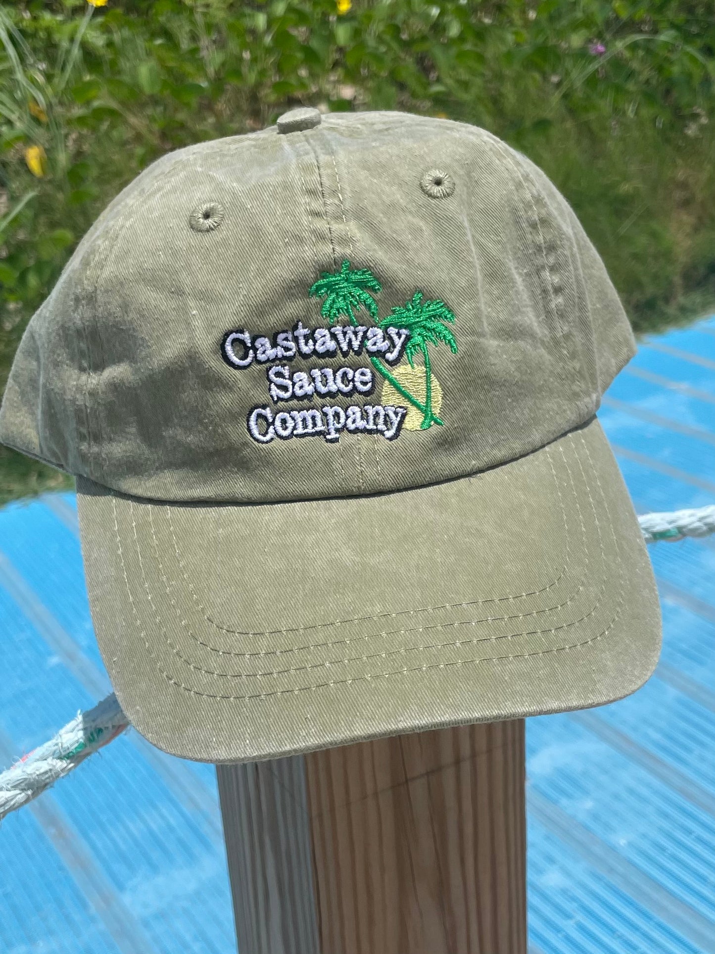 Castaway hat- Khaki