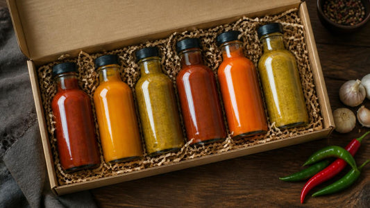 Gourmet Hot Sauce Gift Sets 2026: Flavor Profiles That Impress