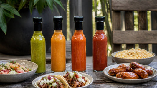 How to Pair Hot Sauce With Food: A Flavor Guide