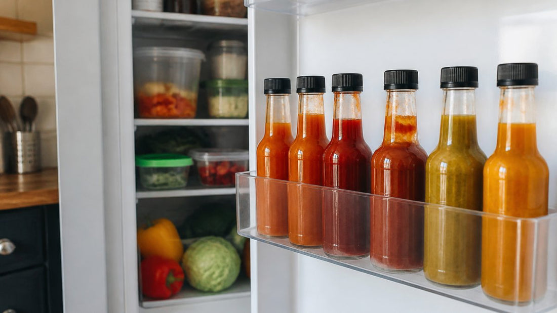 How to Store Artisanal Hot Sauce: A Complete Guide