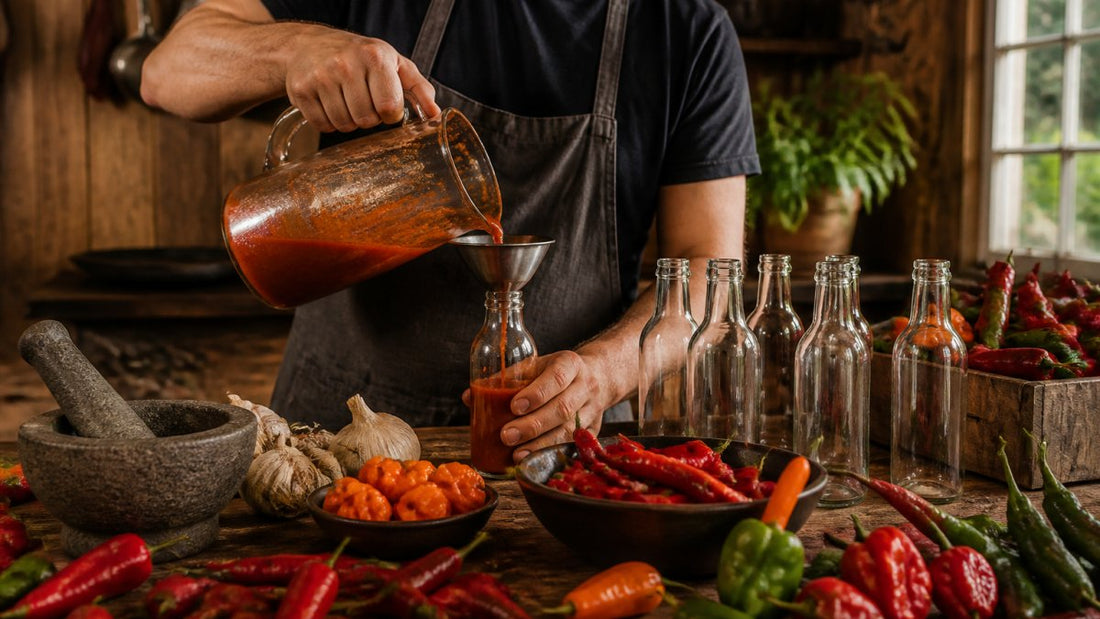 What Makes Artisanal Hot Sauce Special