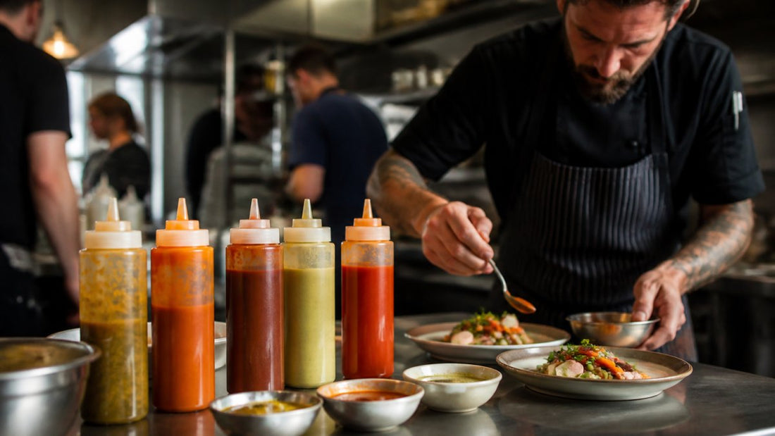 Why Restaurant-Tested Sauces Are Better